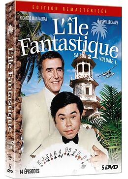 L'Île fantastique - Saison 2 Vol. 1 (Coffret 5 DVD) DVD