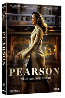 Pearson (4 DVD) DVD