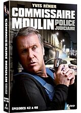 Commissaire Moulin, Police judiciaire (5 DVD) DVD