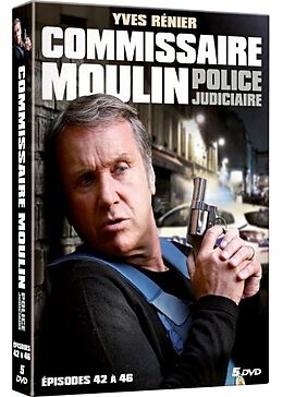 Commissaire Moulin, Police judiciaire (5 DVD) DVD