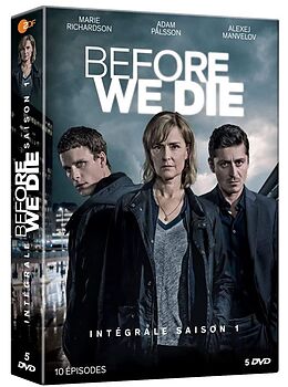 Before we die (Coffret 5 DVD) DVD