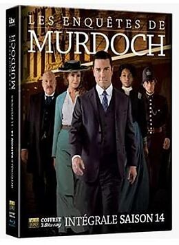 Les enquêtes de Murdoch Blu-ray
