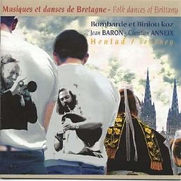 Jean & Christia Baron CD Hentad Journey Bretagne