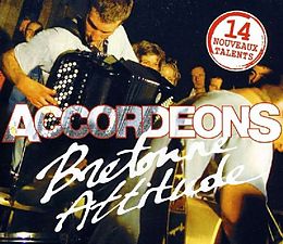 Various CD Accordeons Bretonne .-14t