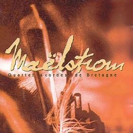 Maelstrom Quartet CD Contemporary European Fol