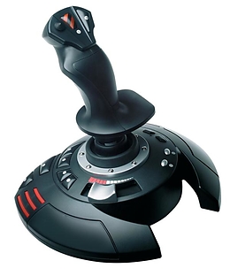 Thrustmaster - T.Flight Stick X Joystick [PS3/PC] als Windows PC, PlayStation 3-Spiel