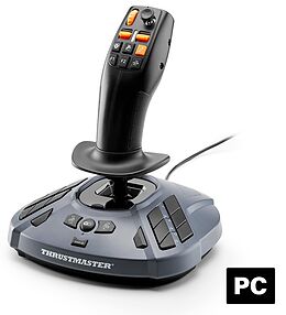 Thrustmaster - SimTask Farming Stick [PC] comme un jeu Windows PC, PlayStation 5, Xbo