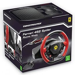 Thrustmaster - Ferrari 458 Spider Racing Wheel comme un jeu Xbox One, Xbox Series X