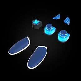 Thrustmaster - eSwap X Led Blue Crystal Pack [XSX/XONE/PC] comme un jeu Windows PC, Xbox Series X, Xbo