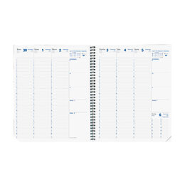 Kalender (Kal) Kalendereinlage Eurequart 2024 von 