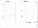 Kalender Einlage Texthebdo DE 2026 / 2027 von