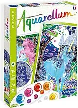 Aquarellum Nachtleuchtend Einhorn Spiel