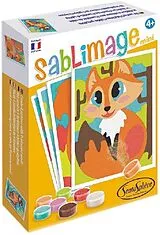 Nonbook Sablimage - Sandbilder Mini Waldtiere von