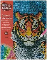 Sentosphere - Strasssteinbild Tiger Spiel