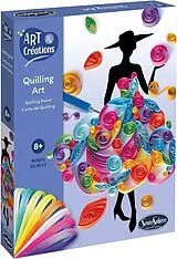 Sentosphere - Quilling'art Kleid Spiel
