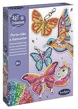 SENTOSPHÈRE - Strassstein-Schlüsselanhänger Spiel