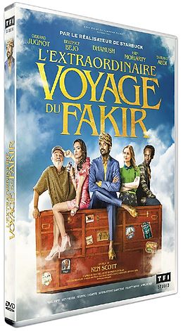 L'extraordinaire Voyage De Fakir (f) DVD