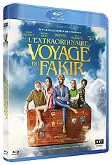 L'extraordinaire Voyage De Fakir (f) Blu-ray