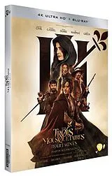 Les trois mousquetaires - d'Artagnan - 4K Blu-ray UHD 4K
