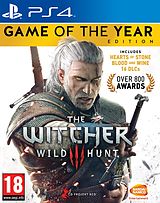The Witcher 3: Wild Hunt - GOTY [PS4/Upgrade to PS5] (D) als PlayStation 4, Free Upgrade to-Spiel