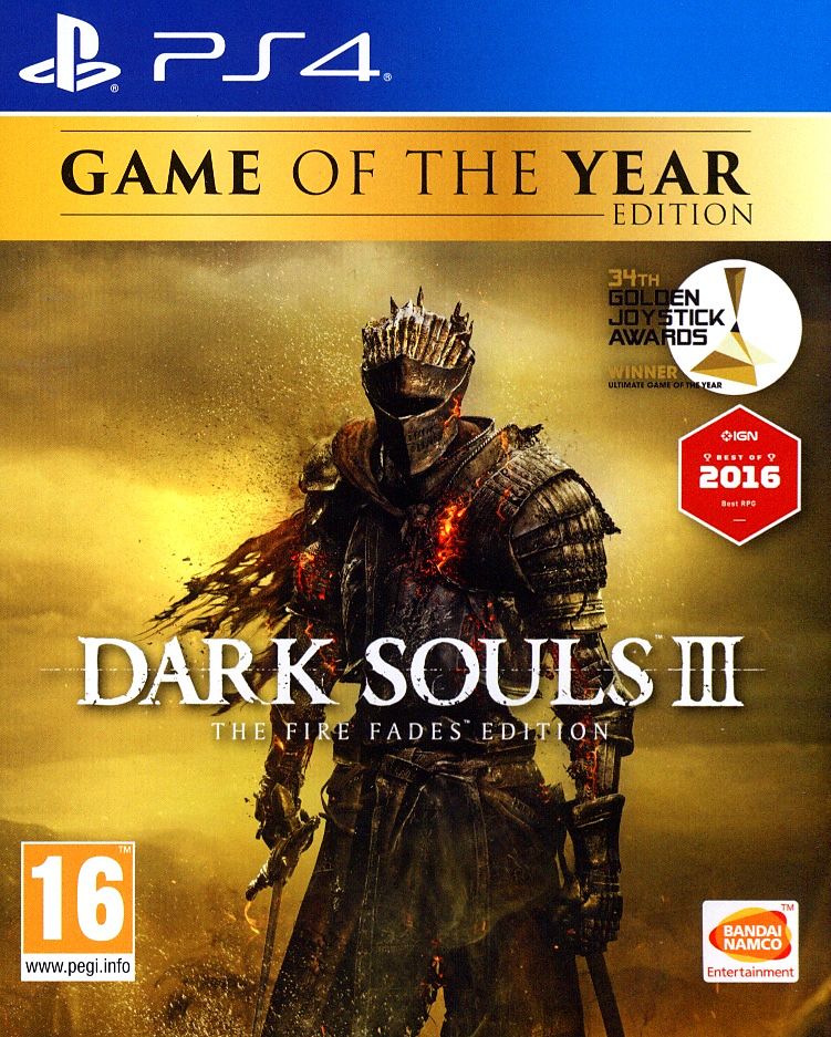 Dark Souls 3 The Fire Fades Edition Ps4 D F I