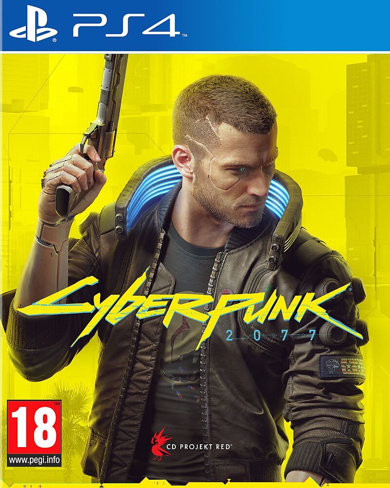Cyberpunk 2077 - Day 1 Edition [PS4/Upgrade to PS5] (D/F/I)