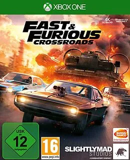 Fast + Furious Crossroads [XONE] (D/F/I) als Xbox One-Spiel