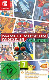 Namco Museum Archives Volume 2 [NSW] [CODE] (D/F/I) als Nintendo Switch-Spiel
