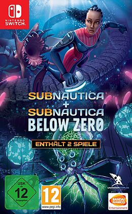 Subnautica + Subnautica: Below Zero [NSW] (D/F/I) comme un jeu Nintendo Switch