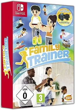 Family Trainer 2021 - incl. Leg Bands [NSW] (D/F/I) als Nintendo Switch-Spiel