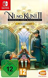 Ni no Kuni 2: Schicksal eines Königreichs - Prince`s Edition [NSW] (D/F/I) comme un jeu Nintendo Switch