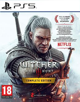 The Witcher 3 : Wild Hunt - Complete Edition [PS5] (D/F/I) als PlayStation 5-Spiel