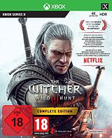 The Witcher 3 : Wild Hunt - Complete Edition [XSX] (D/F/I) als Xbox Series X-Spiel