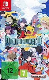 Digimon World: Next Order [NSW] (D/F/I) als Nintendo Switch-Spiel