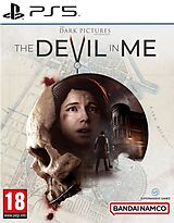 The Dark Pictures: The Devil In Me [PS5] (D/F/I) als PlayStation 5-Spiel