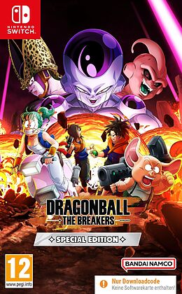 Dragon Ball: The Breakers Special Edition [NSW] [Code in a Box] (D/F/I) comme un jeu Nintendo Switch