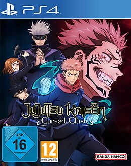 Jujutsu Kaisen: Cursed Clash [PS4] (D/F/I) comme un jeu PlayStation 4, Free Upgrade to
