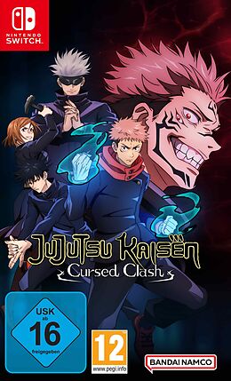 Jujutsu Kaisen: Cursed Clash [NSW] (D/F/I) als Nintendo Switch-Spiel
