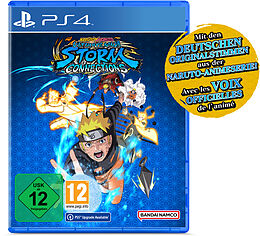Naruto X Boruto: Ultimate Ninja Storm Connections [PS4] (D/F/I) als PlayStation 4, Free Upgrade to-Spiel