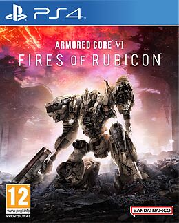 Armored Core VI: Fires of Rubicon - Launch Edition [PS4] (D/F/I) als PlayStation 4, Free Upgrade to-Spiel