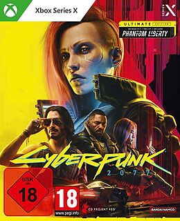 Cyberpunk 2077 - Ultimate Edition [XSX] (D/F/I) als Xbox Series X-Spiel