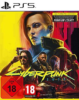 Cyberpunk 2077 - Ultimate Edition [PS5] (D/F/I) als PlayStation 5-Spiel
