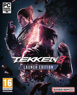 Tekken 8 - Launch Edition [PC] [Code in a Box] (D/F/I) comme un jeu Windows PC