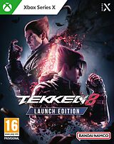 Tekken 8 - Launch Edition [XSX] (D/F/I) comme un jeu Xbox Series X