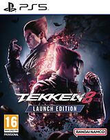 Tekken 8 - Launch Edition [PS5] (D/F/I) comme un jeu PlayStation 5