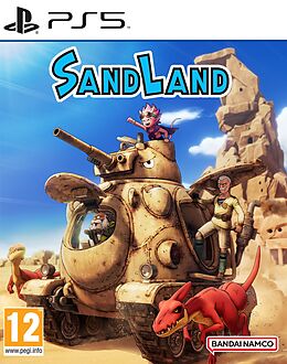 Sand Land [PS5] (D/F/I) als PlayStation 5-Spiel