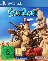 Sand Land [PS4] (D/F/I) comme un jeu PlayStation 4, Free Upgrade to