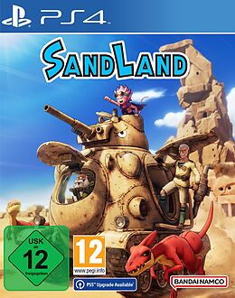 Sand Land [PS4] (D/F/I) comme un jeu PlayStation 4, Upgrade to PS5