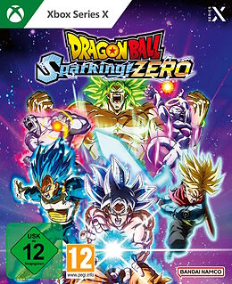 Dragon Ball Sparking Zero [XSX] (D/F/I) comme un jeu Xbox Series X