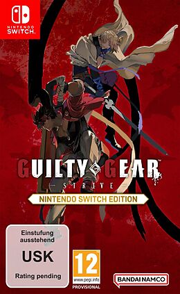 Guilty Gear: Strive [NSW] (D/F/I) comme un jeu Nintendo Switch